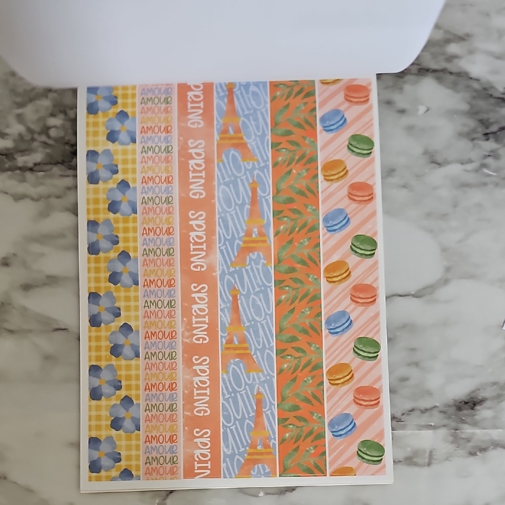 Springtime Planner Sticker Set - Picture 16 of 16